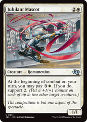 Jubilant Mascot / Jubilant Mascot - Magic: The Gathering - MoxLand