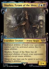 Charcote, Tirano do Condado / Sharkey, Tyrant of the Shire - Magic: The Gathering - MoxLand