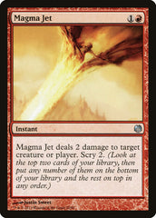 Jato de Magma / Magma Jet - Magic: The Gathering - MoxLand