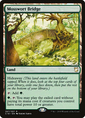 Ponte Musgomosto / Mosswort Bridge - Magic: The Gathering - MoxLand