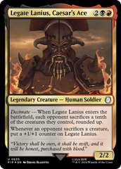 Legate Lanius, Caesar's Ace - Magic: The Gathering - MoxLand