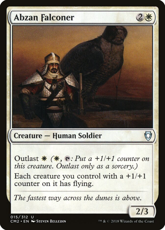 Falcoeiro Abzan / Abzan Falconer - Magic: The Gathering - MoxLand