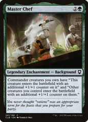Mestre-cuca / Master Chef - Magic: The Gathering - MoxLand