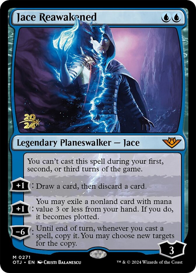 Jace, Redesperto / Jace Reawakened - Magic: The Gathering - MoxLand