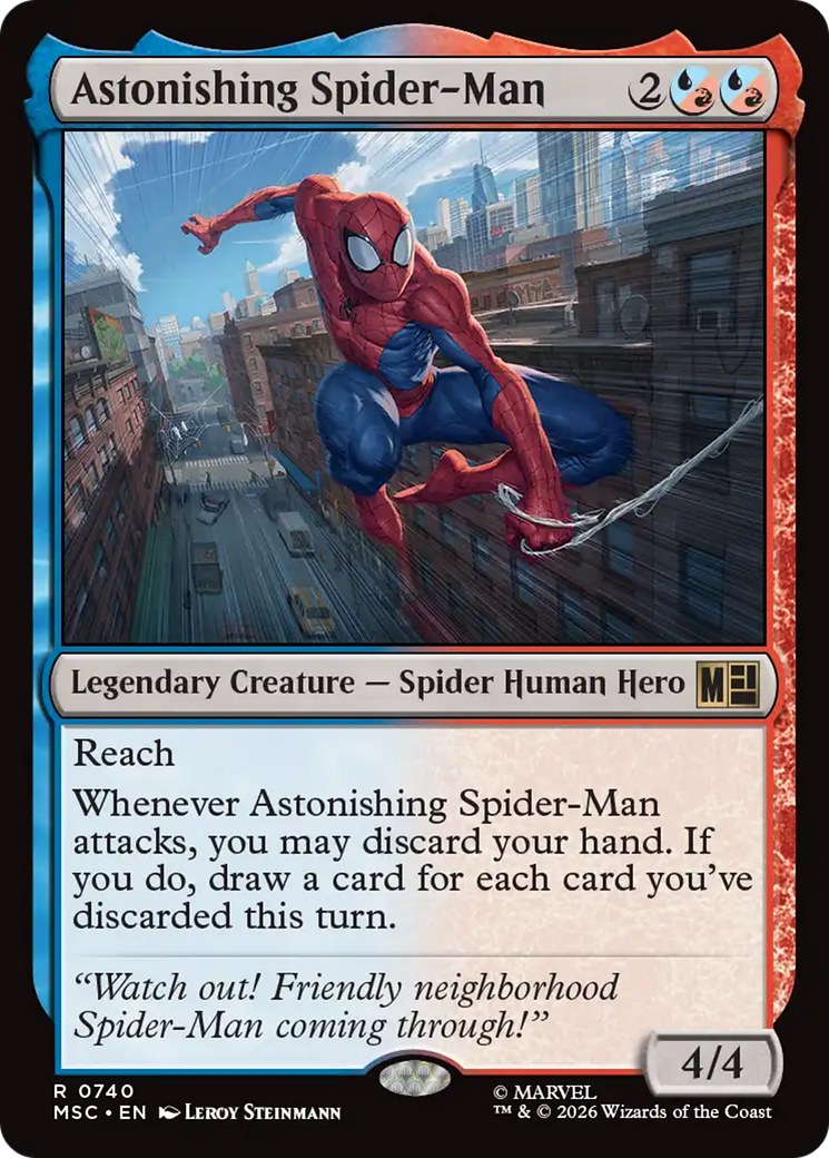 Astonishing Spider-Man - Magic: The Gathering - MoxLand