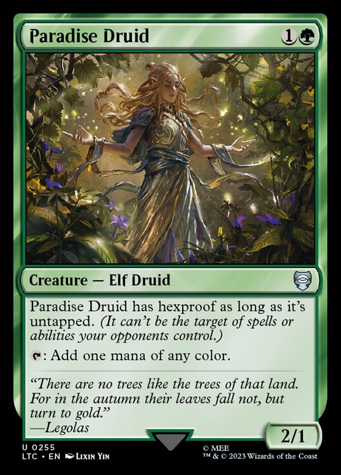 Druida do Paraíso / Paradise Druid - Magic: The Gathering - MoxLand