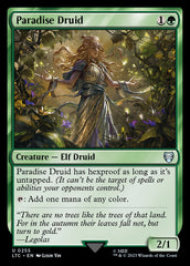 Druida do Paraíso / Paradise Druid - Magic: The Gathering - MoxLand