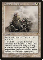 Ira de Kirtar / Kirtar's Wrath - Magic: The Gathering - MoxLand