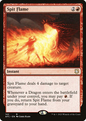 Cuspir Chamas / Spit Flame - Magic: The Gathering - MoxLand