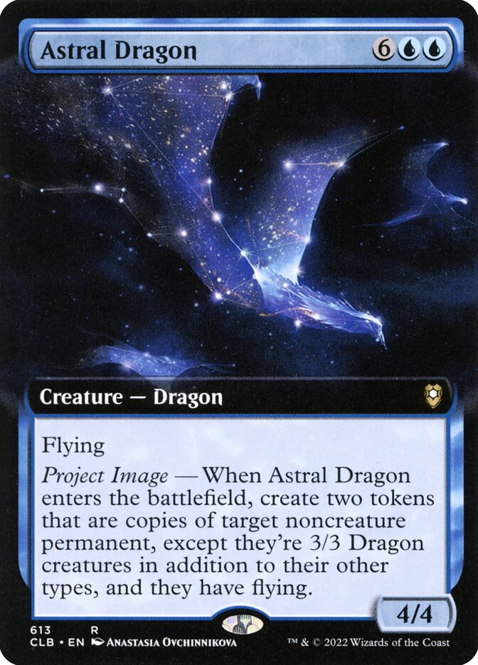 Dragão Astral / Astral Dragon - Magic: The Gathering - MoxLand