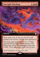 Furygale Flocking - Magic: The Gathering - MoxLand