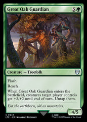 Grande Carvalho Guardião / Great Oak Guardian - Magic: The Gathering - MoxLand