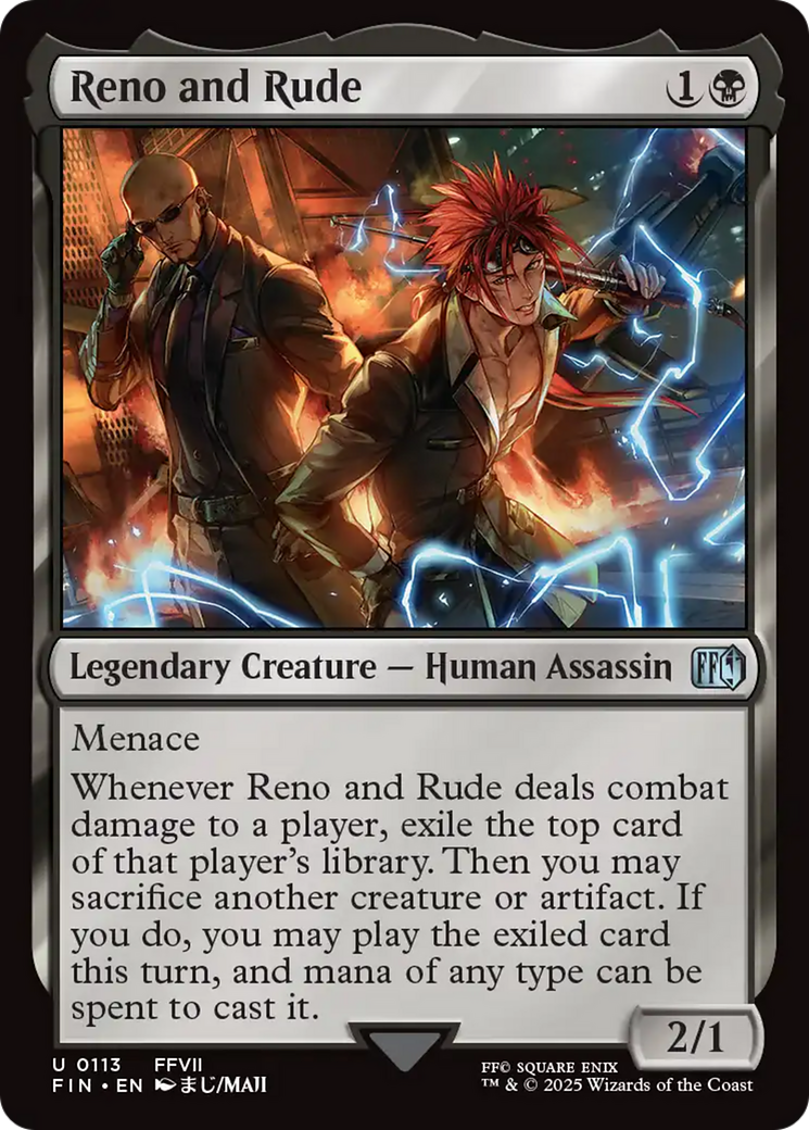 Reno e Rude / Reno and Rude - Magic: The Gathering - MoxLand
