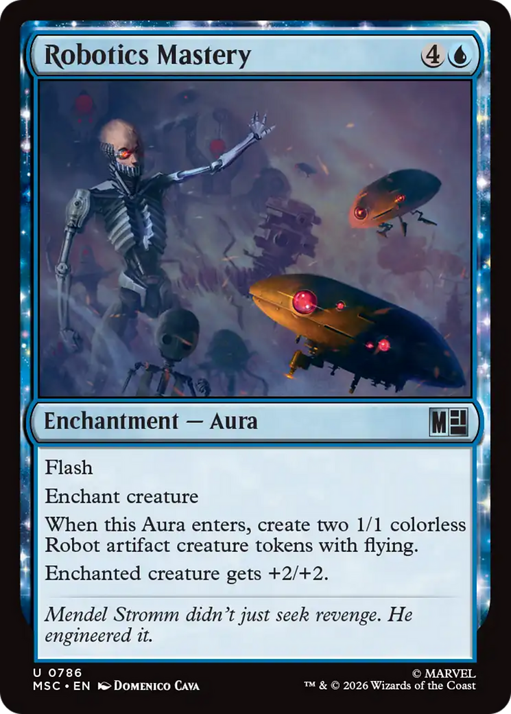 Robotics Mastery - Magic: The Gathering - MoxLand