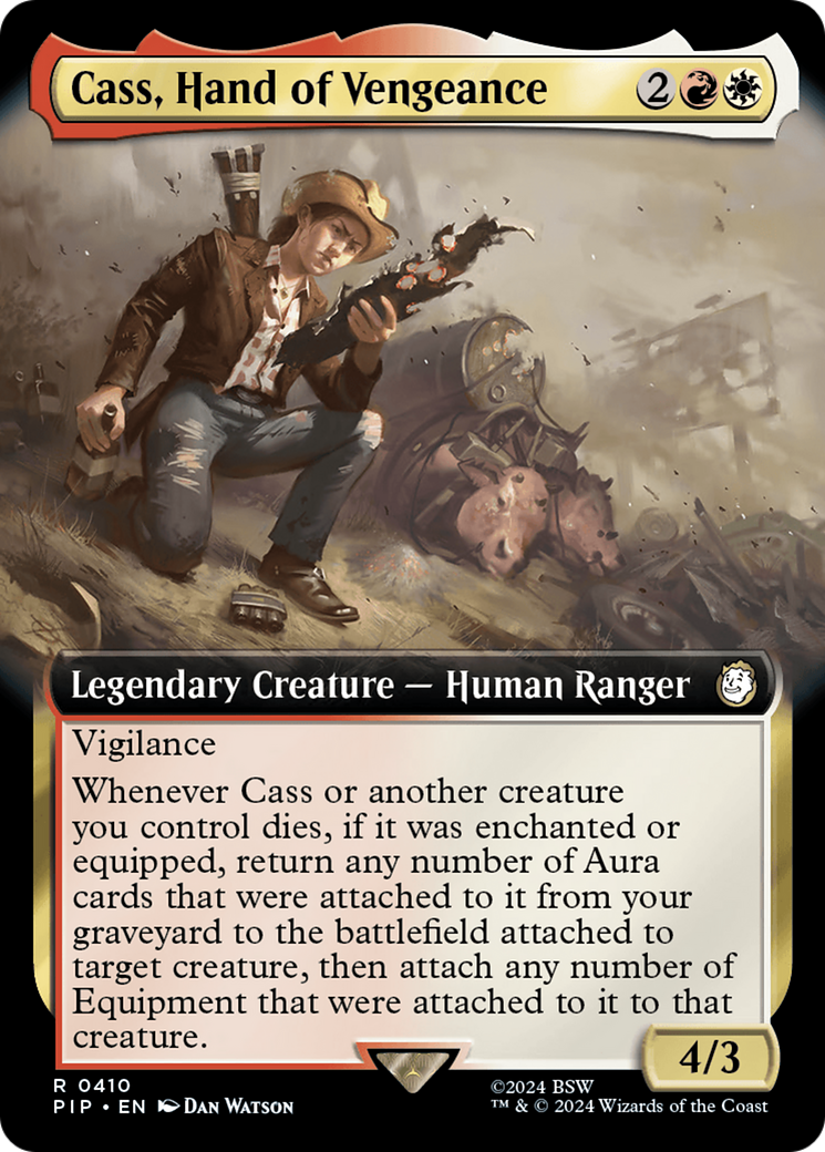 Cass, Hand of Vengeance - Magic: The Gathering - MoxLand