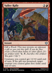 Manifestação no Vale / Valley Rally - Magic: The Gathering - MoxLand