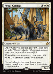 Caracal Régio / Regal Caracal - Magic: The Gathering - MoxLand