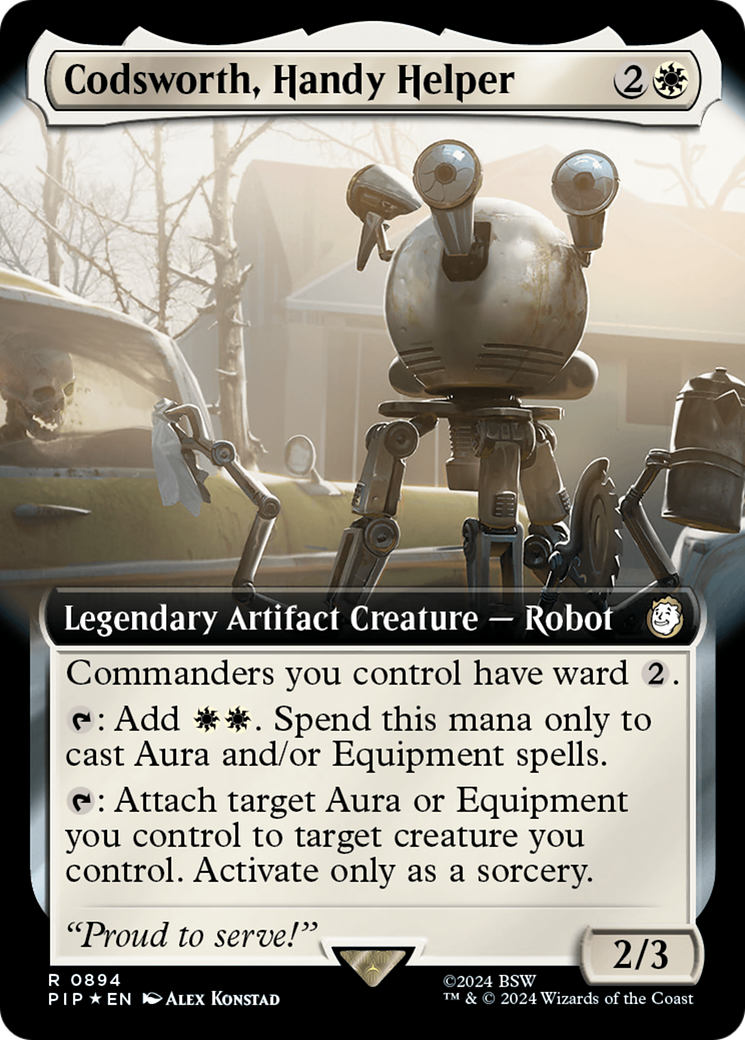 Codsworth, Handy Helper - Magic: The Gathering - MoxLand