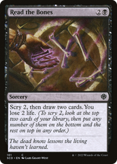 Leia os Ossos / Read the Bones - Magic: The Gathering - MoxLand