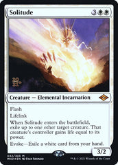 Solidão / Solitude - Magic: The Gathering - MoxLand