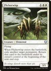 Asas da Inexistência / Flickerwisp - Magic: The Gathering - MoxLand