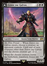 Zenos yae Galvus - Magic: The Gathering - MoxLand