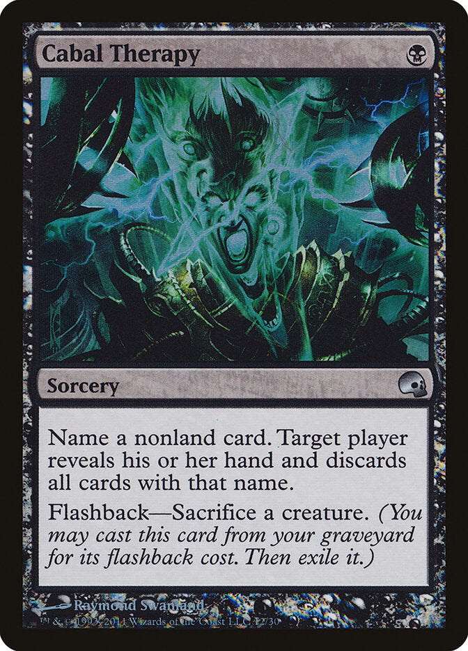 Terapia da Cabala / Cabal Therapy - Magic: The Gathering - MoxLand