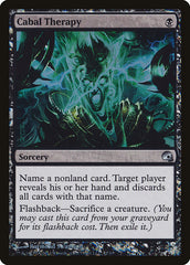 Terapia da Cabala / Cabal Therapy - Magic: The Gathering - MoxLand