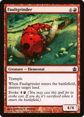 Moedor de Terra / Faultgrinder - Magic: The Gathering - MoxLand
