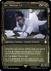 Dra. Madison Li / Dr. Madison Li - Magic: The Gathering - MoxLand