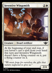 Aseiro Inventivo / Inventive Wingsmith - Magic: The Gathering - MoxLand
