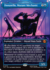 Donatello, Mutant Mechanic - Magic: The Gathering - MoxLand