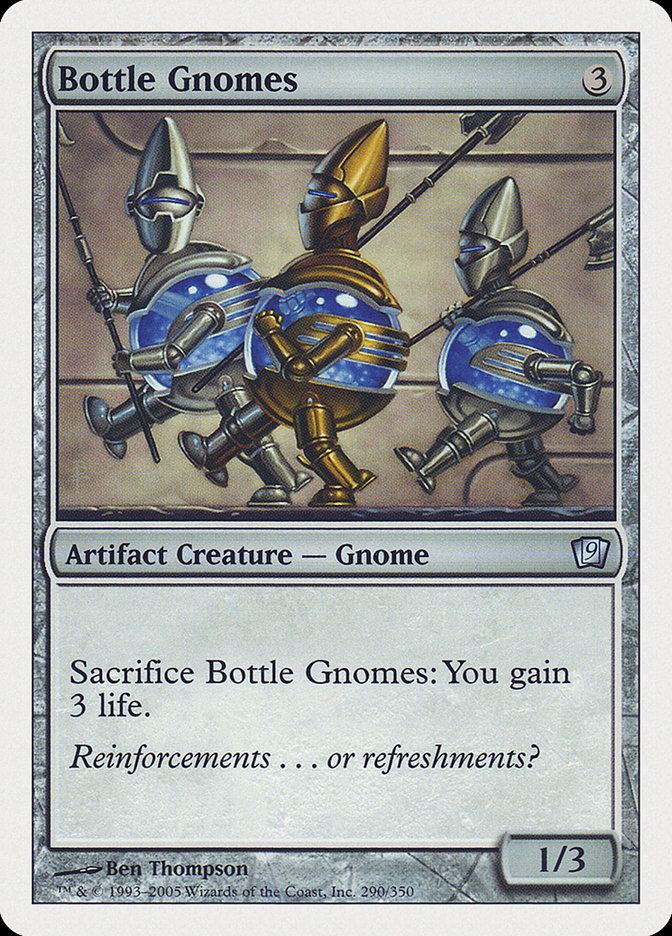 Gnomos de Garrafa / Bottle Gnomes - Magic: The Gathering - MoxLand