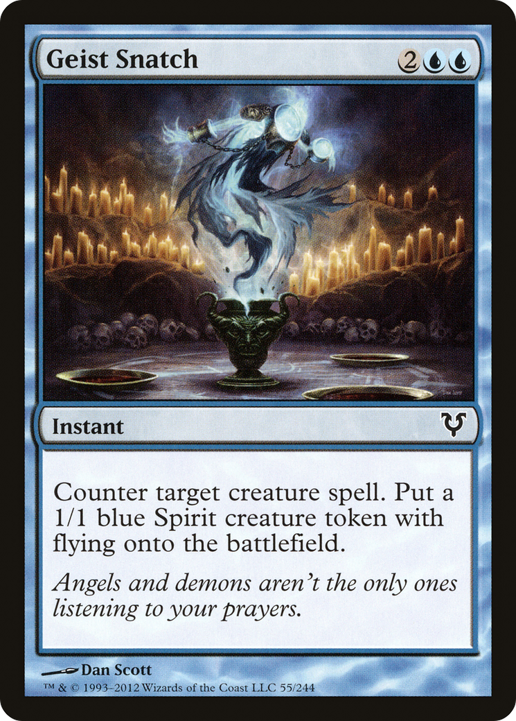 Rapina do Geist / Geist Snatch - Magic: The Gathering - MoxLand