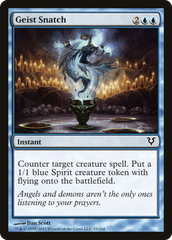 Rapina do Geist / Geist Snatch - Magic: The Gathering - MoxLand