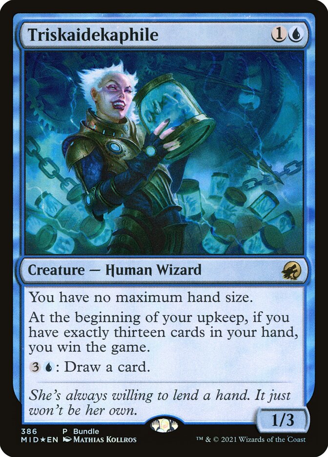 Triscaidecáfila / Triskaidekaphile - Magic: The Gathering - MoxLand