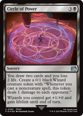 Círculo de Poder / Circle of Power - Magic: The Gathering - MoxLand