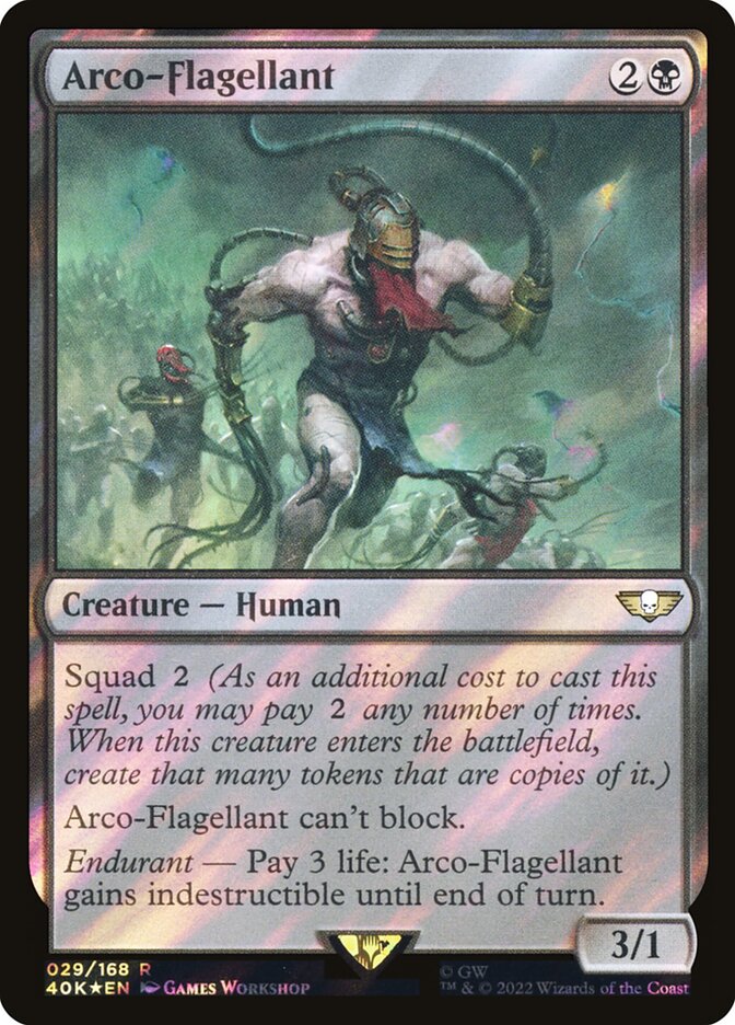 Arco-flagelante / Arco-Flagellant - Magic: The Gathering - MoxLand