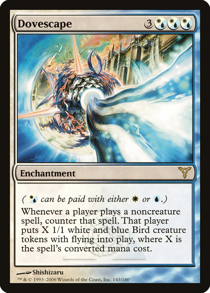 Pombonorama / Dovescape - Magic: The Gathering - MoxLand