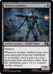 Ultron's Auxiliary - Magic: The Gathering - MoxLand