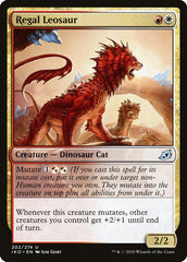 Leossauro Régio / Regal Leosaur - Magic: The Gathering - MoxLand