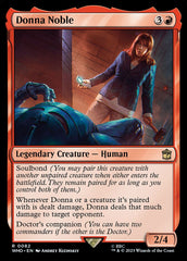 Donna Noble - Magic: The Gathering - MoxLand