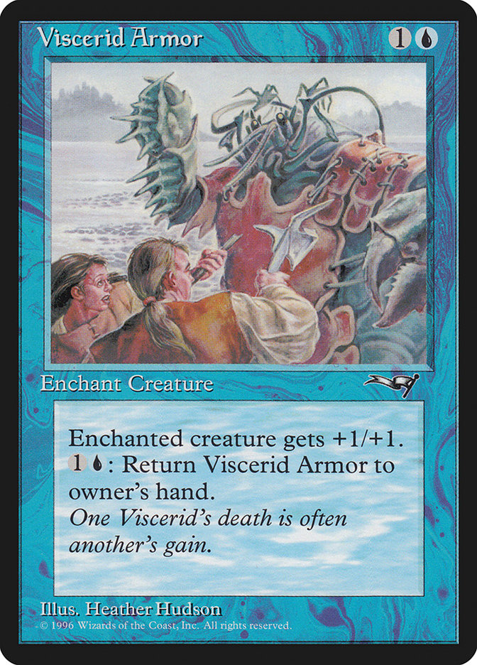 Armadura Viscérida / Viscerid Armor - Magic: The Gathering - MoxLand