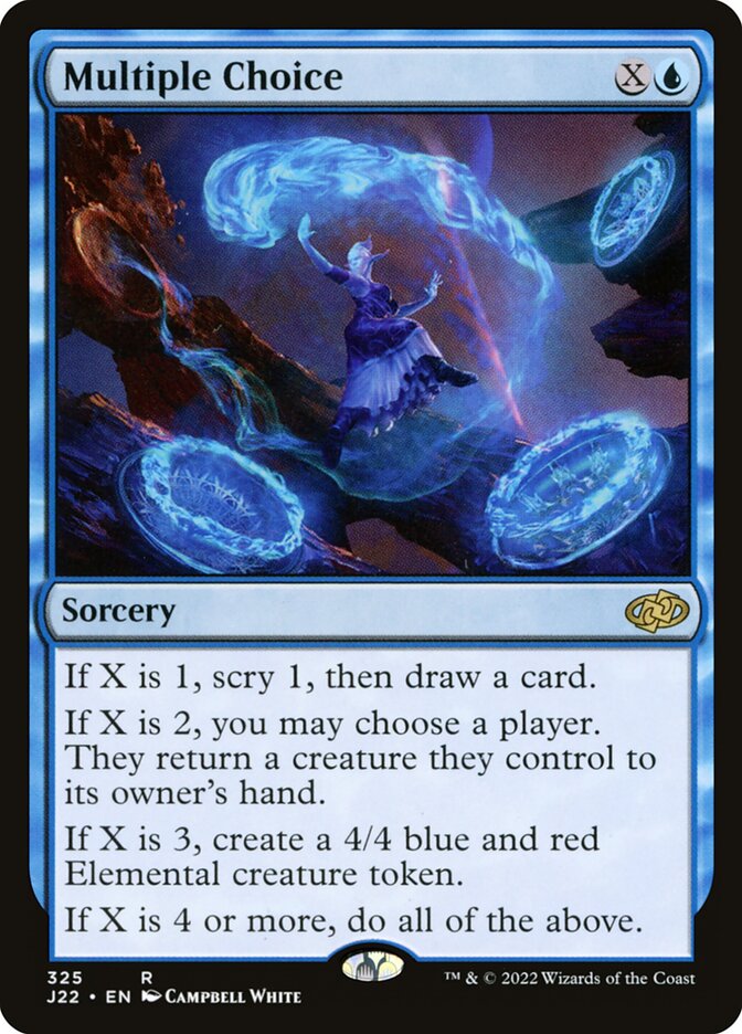 Múltipla Escolha / Multiple Choice - Magic: The Gathering - MoxLand