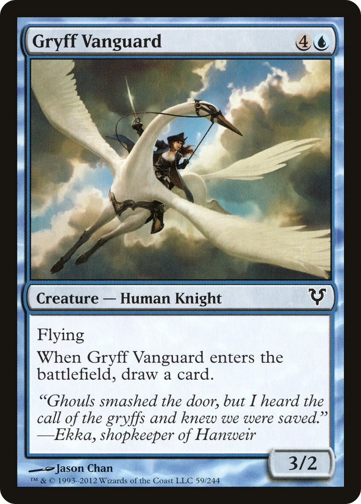 Vanguarda Grifina / Gryff Vanguard - Magic: The Gathering - MoxLand