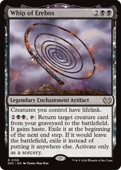 Chicote de Érebo / Whip of Erebos - Magic: The Gathering - MoxLand