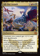 Ataque Total / All-Out Assault - Magic: The Gathering - MoxLand