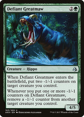 Gorja-mor Audaz / Defiant Greatmaw - Magic: The Gathering - MoxLand