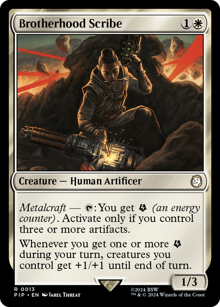 Brotherhood Scribe - Magic: The Gathering - MoxLand