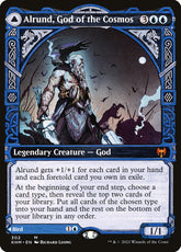 Alrund, Deus do Cosmos / Alrund, God of the Cosmos - Magic: The Gathering - MoxLand